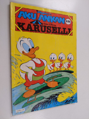 Walt Disney : Aku Ankan karuselli 2/84