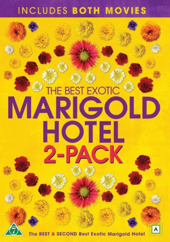 The Best Exotic Marigold Hotel two pack (DVD)