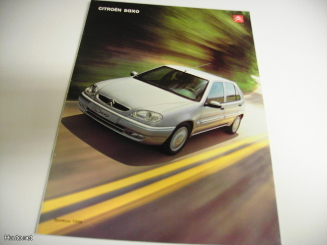 Myyntiesite - Citroen Saxo  - 9/1999