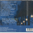 JOULUN VALOA KILVEN KUORO - pikkukuva 2