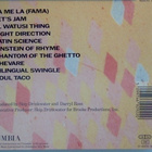LATIN SCIENCE  ::  BILINGUAL SWINGLE  ::  CD, ALBUM    1992 - pikkukuva 2