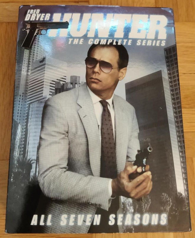 Fred Dryer Hunter The complete series (28DVD)