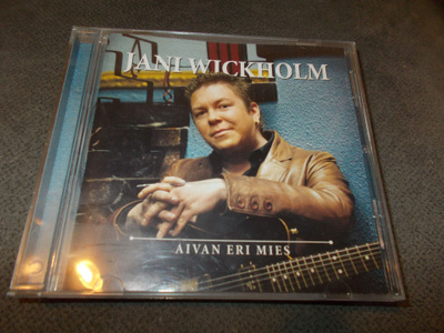 CD JANI WICKHOLM ** AIVAN ERI MIES **