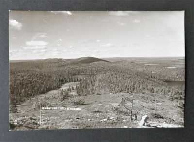 KUUSAMO Rukatunturi, vanha kortti