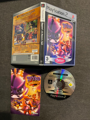 Spyro - Hero's Tail PS2