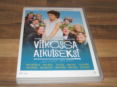Viikossa aikuiseksi dvd