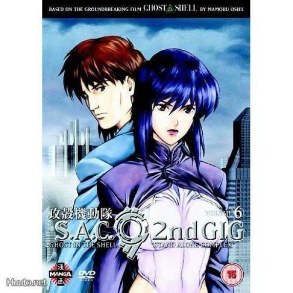 Ghost in the Shell: Stand Alone Complex 2nd GIG: Volume 6