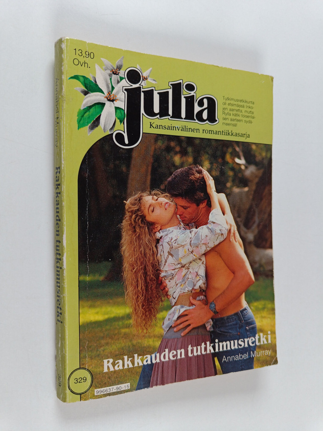 Annabel Murray : Rakkauden tutkimusretki