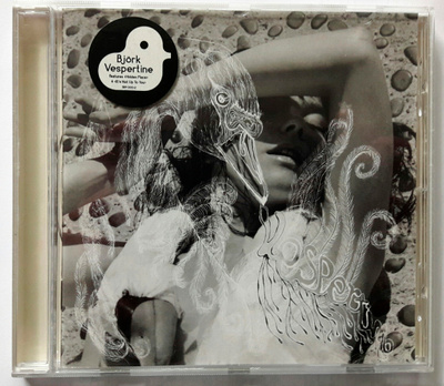 BJÖRK, Vespertine - CD