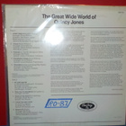 QUINCY JONES - THE GREAT WIDE WORLD OF M-/VG+ HOL -84 LP - pikkukuva 2