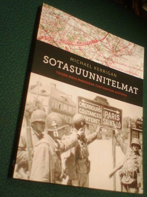Michael Kerrigan: SOTASUUNNITELMAT (1.p.2012) Sis.postikulut