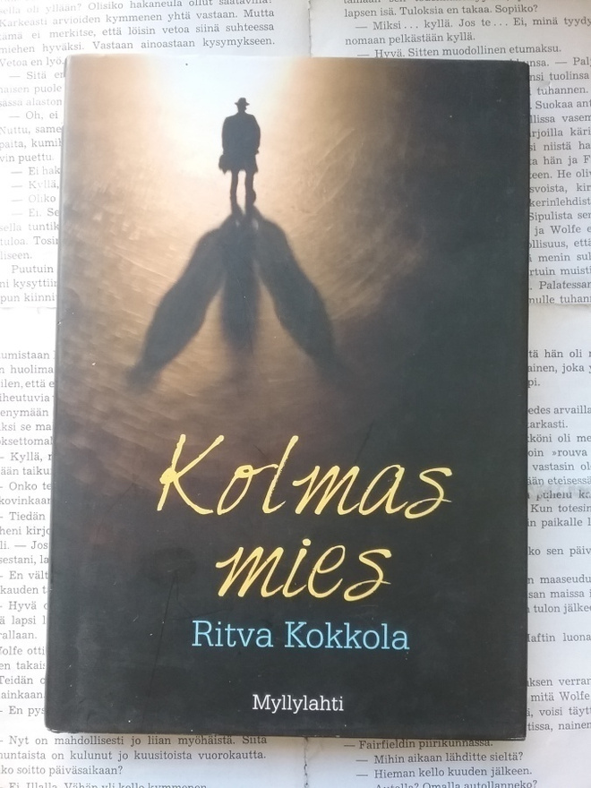 Ritva Kokkola - Kolmas mies (sid.)