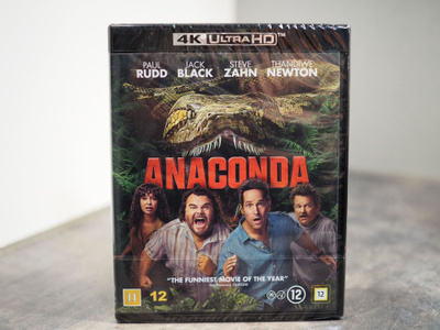 Anaconda ( 4K Ultra HD ) 2025