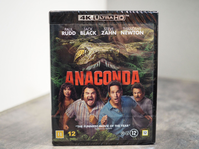 Anaconda ( 4K Ultra HD ) 2025