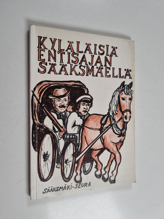 Kyläläisiä entisajan Sääksmäellä