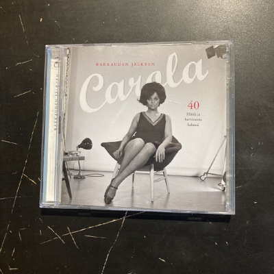 Carola - Rakkauden jälkeen 2CD
