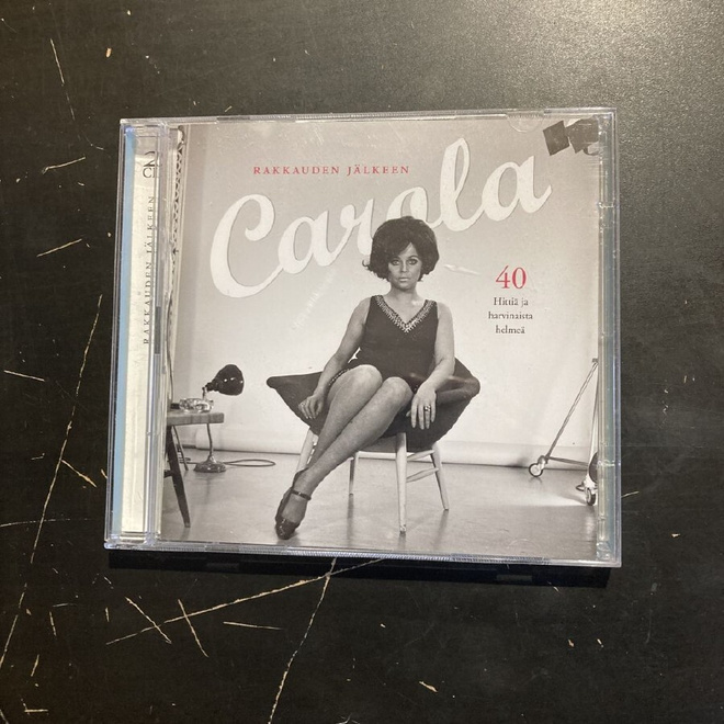 Carola - Rakkauden jälkeen 2CD