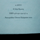 Iida Rauma - Hävitys (kovakantinen 4. painos) FINLANDIA 2022 - pikkukuva 2