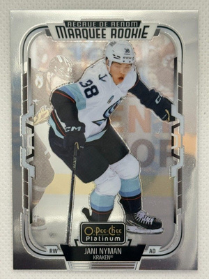 Jani Nyman 25-26 OPC Platinum #251 RC