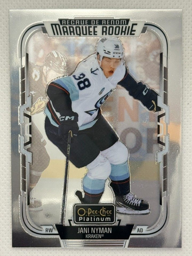 Jani Nyman 25-26 OPC Platinum #251 RC