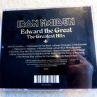 IRON MAIDEN: Edward the Great - kokoelma CD - pikkukuva 2