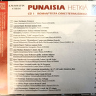 3 Cd-levyä  ROMANTTISTA MUSIIKKIA   NAXOS - pikkukuva 2