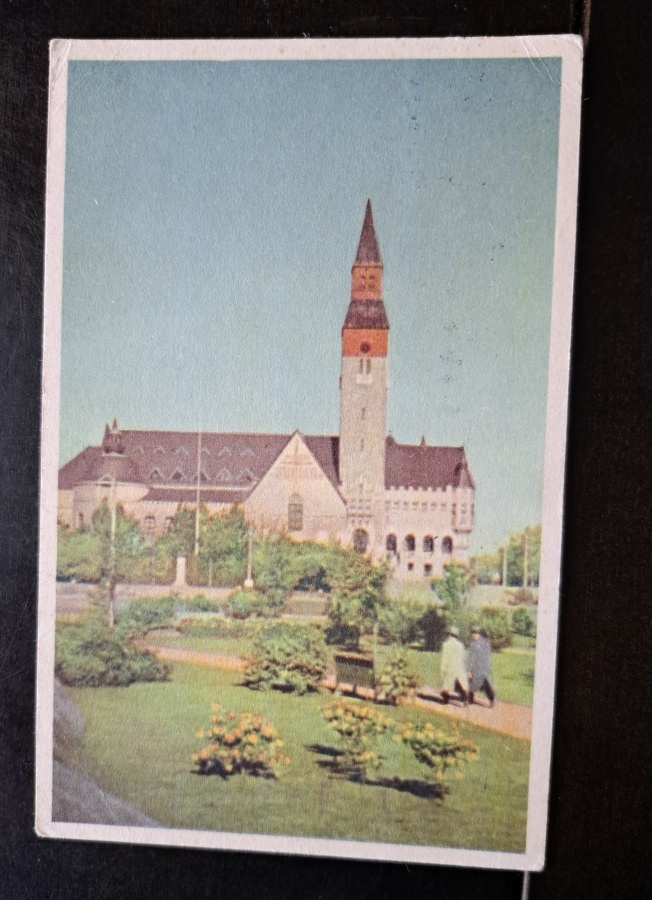Helsinki, Kansallismuseo, kulkenut 1945