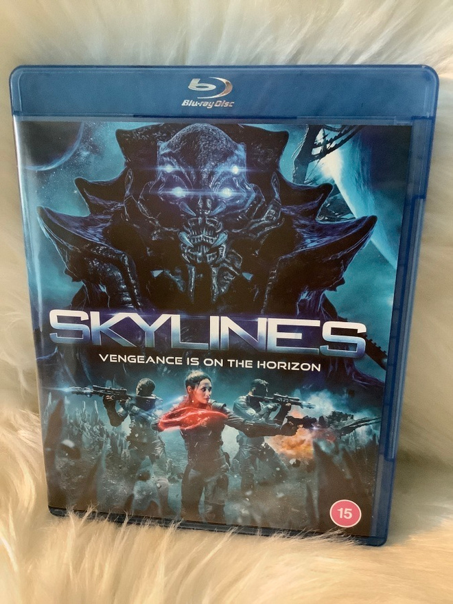 SKYLINES - VENGEANCE IS ON THE HORIZON