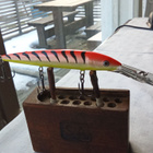 Rapala Down Deep Husky Jerk 12cm Hot Tiger - pikkukuva 1