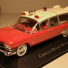 Cadillac fleetwood miller-meteor -59 Ambulanssi 1:43 ALE! - pikkukuva 1