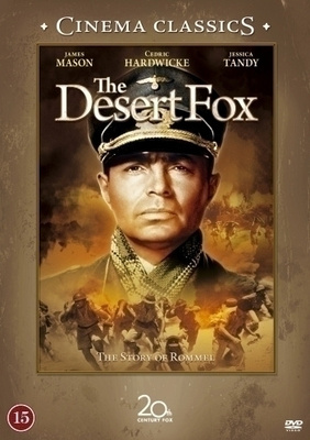 ROMMEL, Erämaan Kettu (v.1951)(James Mason) UUSI/MUOVEISSA