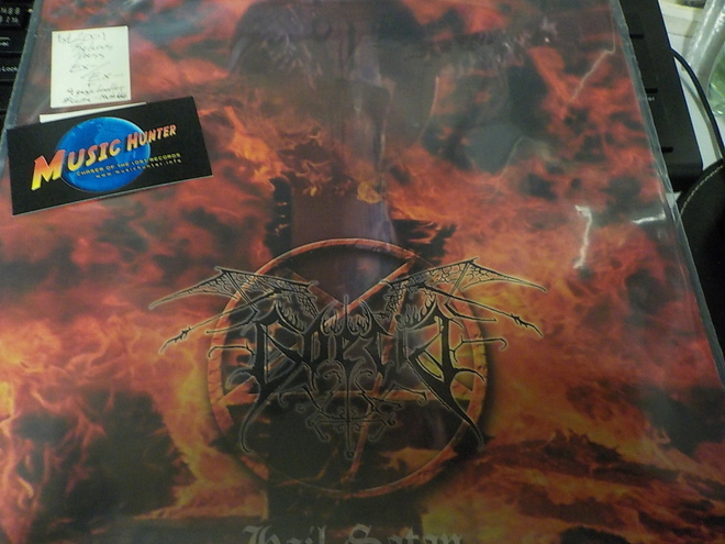 GOETIA - HAIL SATAN 1ST BELARUS 2001 PRESS LP EX-/EX-