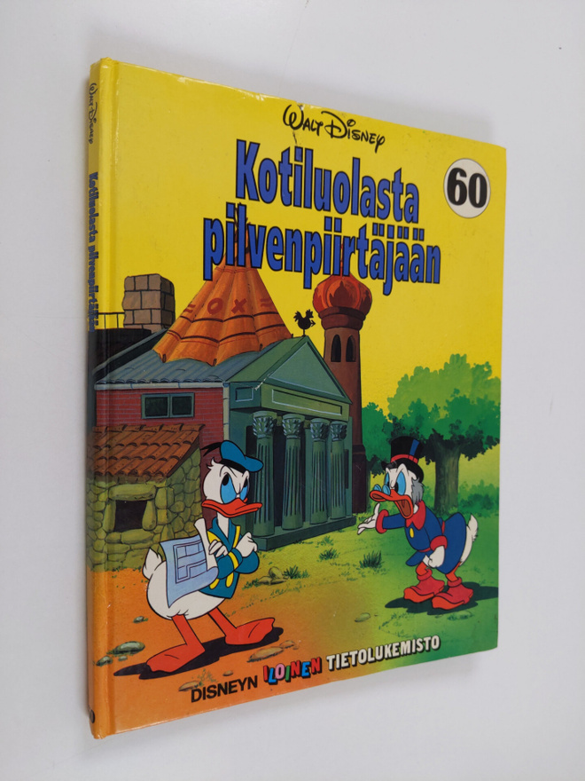 Walt Disney : Kotiluolasta pilvenpiirtäjään