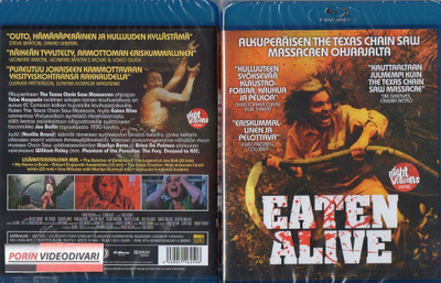 Eaten Alive Tobe Hooper	(36 143)	UUSI	-FI-	BLU-RAY	suomik.