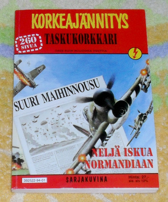Korkeajännitys Taskukorkkari 1 / 1994, ensimmäinen numero
