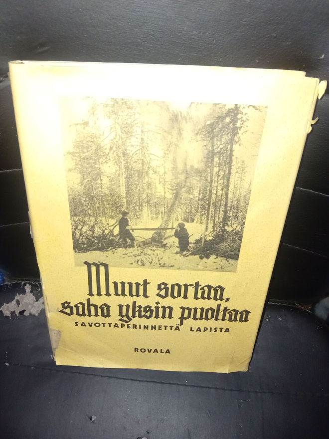 Snellman : Muut sortaa saha yksin puoltaa?