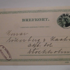 KIRJEKORTTI  4. BREFKORT PV 21.5.1910 - pikkukuva 1