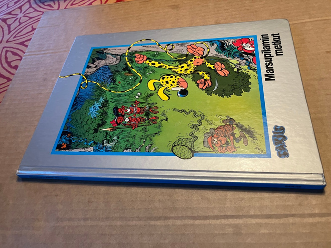 SARJIS MARSUPILAMIN METKUT HYVÄ