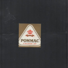 Mallasjuoma. POMMAC Etiketti. Etiketti - pikkukuva 1
