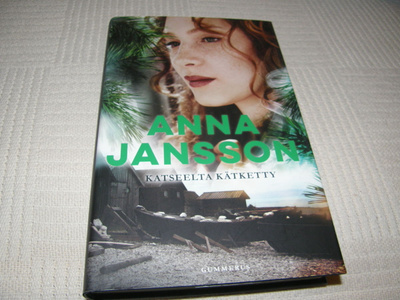 Anna Jansson Katseelta kätketty -sid