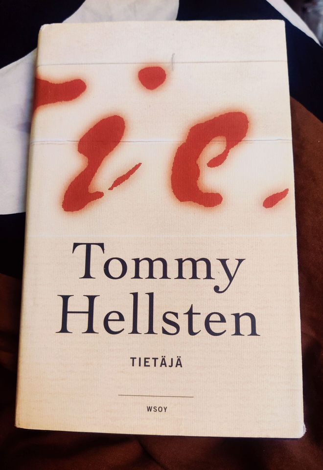 Tommy Hellsten : TIETÄJÄ