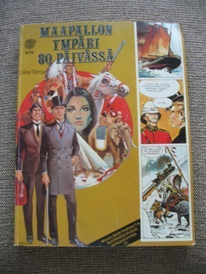 Verne MAAPALLON YMPÄRI 80 PÄIVÄSSÄ (SARJASUOSIKIT nro 6/1979