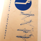 Finnair faktakortti 1972 - pikkukuva 1