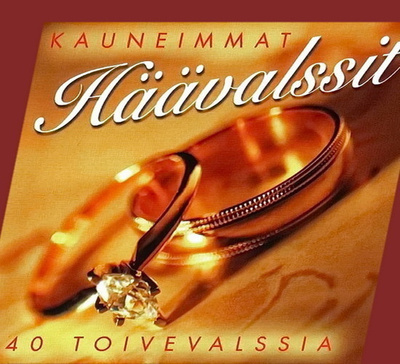 Kauneimmat häävalssit - 40 Toivevalssia (Tupla-CD)