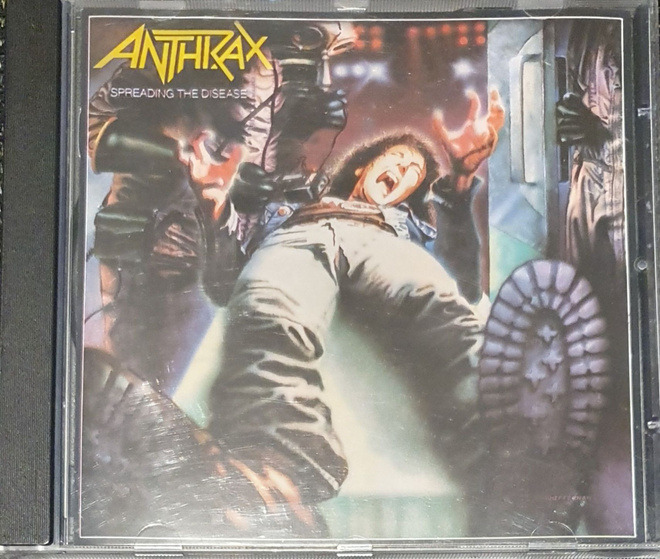 Anthrax - Spreading the disease (Cd)