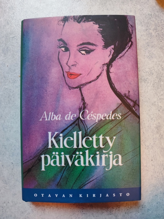 Kielletty päiväkirja Alba de Cespedes