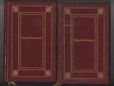 Henryk Sienkiewicz - Anielka I-II (Ex Libris)
