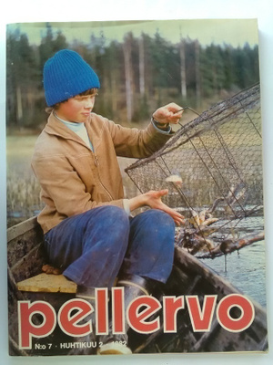 Pellervo N:o 7 huhtikuu 1982