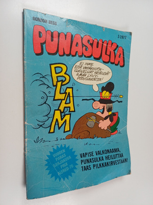 Gordon Bess : Punasulka 2/1977