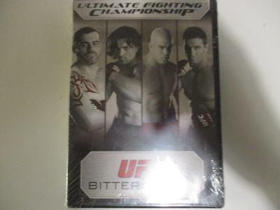 DVD UFC BITTER RIVALS